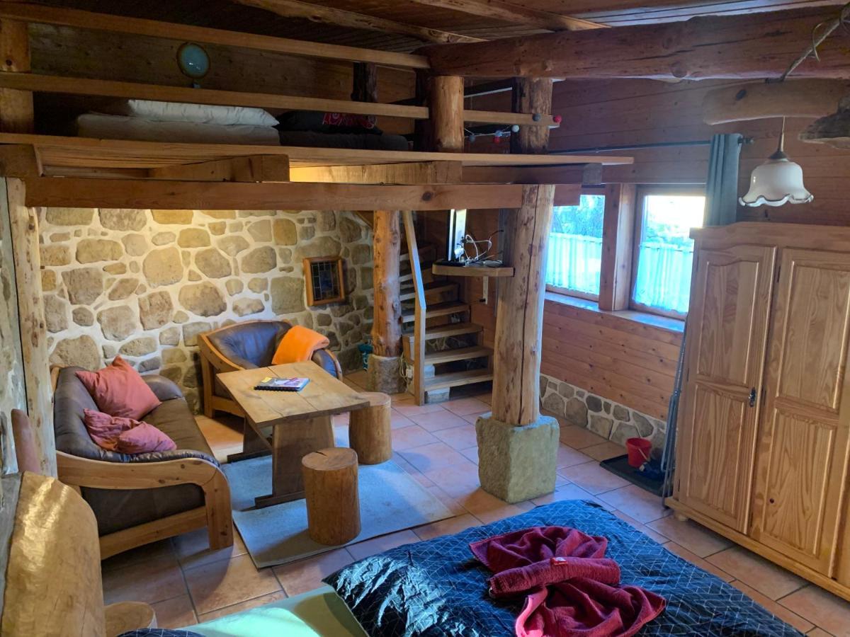 Blockhausvermietung "Vor Dem Groeperntor" Quedlinburg Eksteriør billede