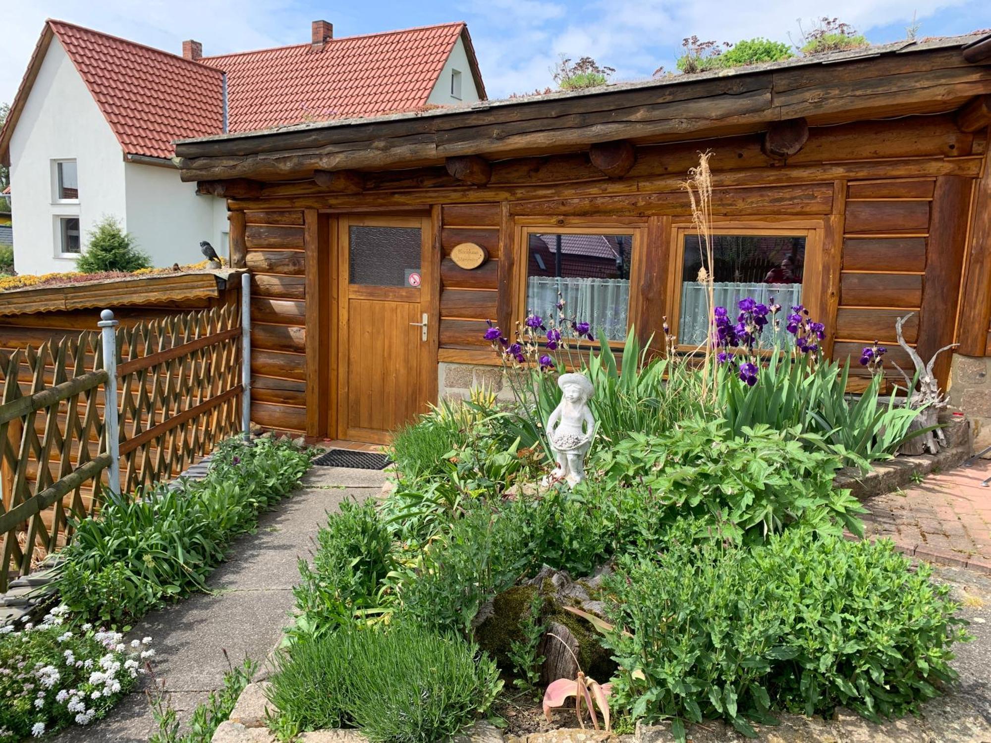 Blockhausvermietung "Vor Dem Groeperntor" Quedlinburg Eksteriør billede